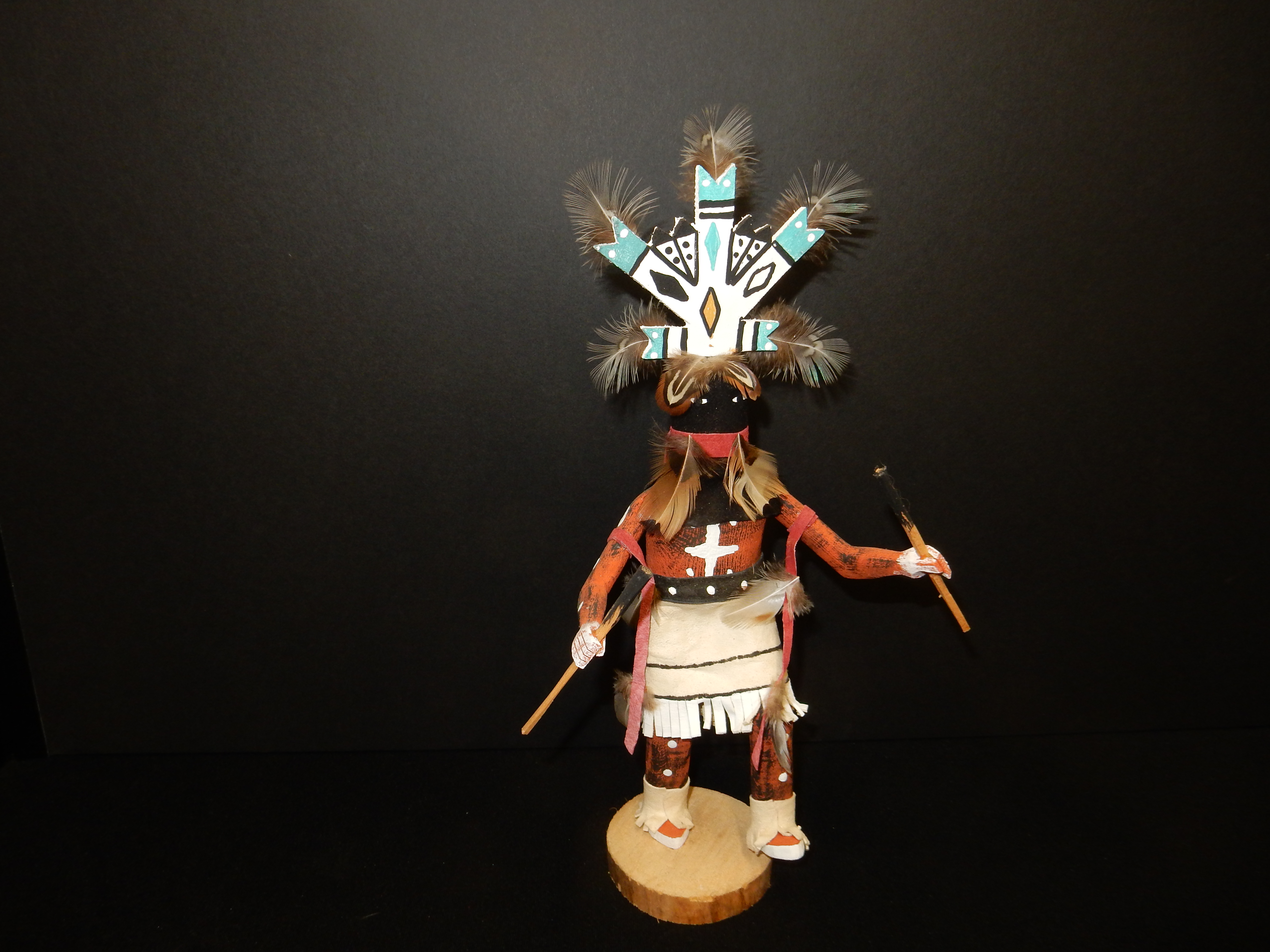 Kachina Apache Crown Dancer - Native American Trading Co.